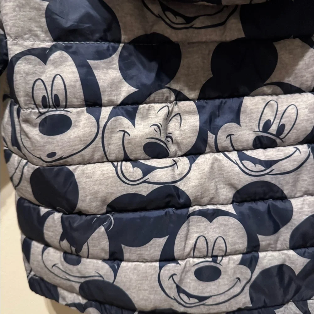 Baby Gap Disney Mickey Mouse Lightweight Puffer Jacket 12-18M